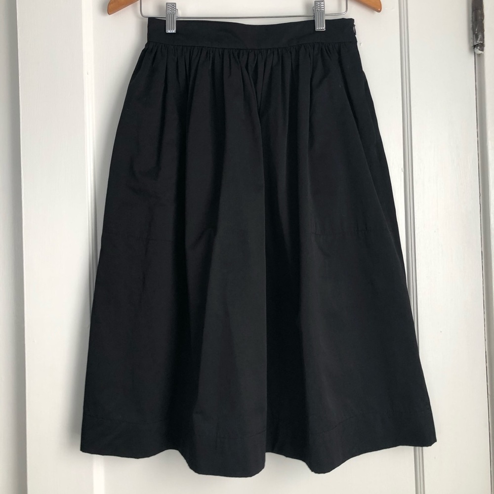 Zara Black Skirt